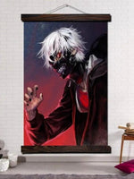 Load image into Gallery viewer, Ken Kaneki Painting 'Tokyo Ghoul'