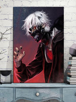 Load image into Gallery viewer, Ken Kaneki Painting 'Tokyo Ghoul'