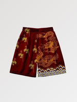 Load image into Gallery viewer, Kimono and Shorts Set 'Doragon x Bamboo'