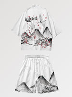 Load image into Gallery viewer, Kimono and Shorts Set 'Yama'