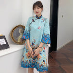 Load image into Gallery viewer, Kimono Style Dress