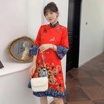 Load image into Gallery viewer, Kimono Style Dress