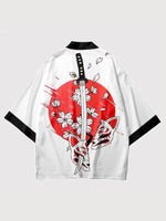 Load image into Gallery viewer, Kitsune Haori 'Katana'