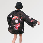 Load image into Gallery viewer, Koi Carp Design Kimono Jacket 'Etorofu'