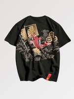 Load image into Gallery viewer, Koi Carp Japanese Shirt 'Sakana'