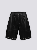 Load image into Gallery viewer, Leather Shorts