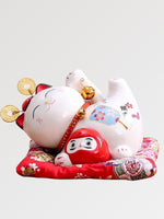 Load image into Gallery viewer, Maneki-Neko Money Box 'Daruma'
