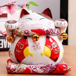 Load image into Gallery viewer, Maneki-Neko Money Box 'Fan'