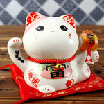 Load image into Gallery viewer, Maneki-Neko Money Box 'Health'