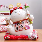 Load image into Gallery viewer, Maneki-Neko Money Box 'Little Pencil'