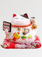 Load image into Gallery viewer, Maneki-Neko Money Box 'Little Piano'