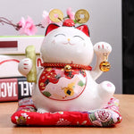 Load image into Gallery viewer, Maneki-Neko Money Box 'Papyrus'