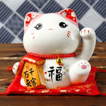 Load image into Gallery viewer, Maneki-Neko Money Box 'Success'