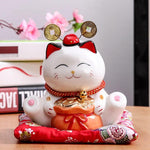 Load image into Gallery viewer, Maneki-Neko Money Box 'Wealth'