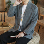 Load image into Gallery viewer, Men Cardigan Kimono