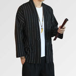 Load image into Gallery viewer, Men Kimono Cardigan