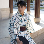 Load image into Gallery viewer, Men's Traditional Japanese Kimono