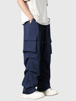 Load image into Gallery viewer, Men Streetwear Cargo Pants