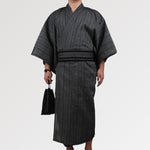 Load image into Gallery viewer, Mens Cotton Yukata 'Oyama'
