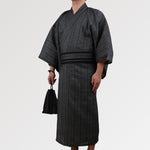 Load image into Gallery viewer, Mens Cotton Yukata 'Oyama'