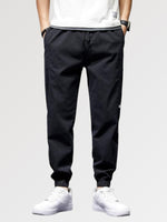 Load image into Gallery viewer, Mens Elastic Waist Jeans 'Okaya'