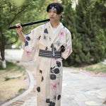 Load image into Gallery viewer, Mens Floral Kimono 'Shari'