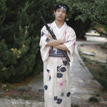 Load image into Gallery viewer, Mens Floral Kimono 'Shari'