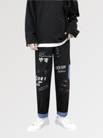 Load image into Gallery viewer, Men's Japanese Streetwear Pants 'Omachi'