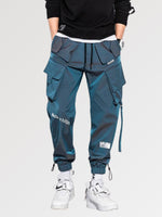 Load image into Gallery viewer, Mens Reflective Pants 'Shimabara'