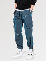 Load image into Gallery viewer, Mens Reflective Pants 'Shimabara'