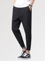 Load image into Gallery viewer, Mens Silk Casual Pants 'Hyuga'