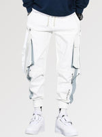 Load image into Gallery viewer, Mens White Japanese Style Cargo Pants 'Kushima'