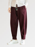 Load image into Gallery viewer, Mens Wide Leg Tapered Pants 'Shiojiri'