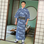 Load image into Gallery viewer, Mens Yukata Kimono 'Hakkyo'