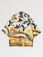 Load image into Gallery viewer, Modern Japanese Haori 'Kumamoto'