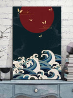 Load image into Gallery viewer, Nippon Inspiration Painting 'Butterfly'