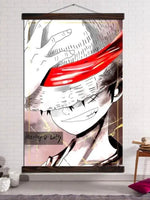Load image into Gallery viewer, One Piece Painting 'Monkey D. Luffy'