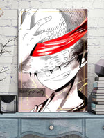Load image into Gallery viewer, One Piece Painting 'Monkey D. Luffy'