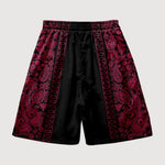 Load image into Gallery viewer, Paisley Pattern Shorts 'Bandana'