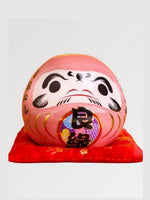 Load image into Gallery viewer, Pink Daruma Moneybox