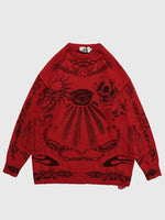 Load image into Gallery viewer, Oversized Japanese Sweater