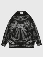 Load image into Gallery viewer, Oversized Japanese Sweater