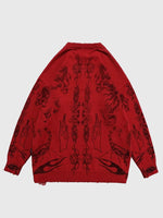 Load image into Gallery viewer, Oversized Japanese Sweater