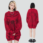 Load image into Gallery viewer, Oversized Japanese Sweater