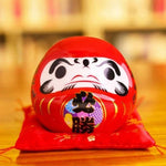 Load image into Gallery viewer, Red Daruma Moneybox