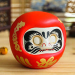 Load image into Gallery viewer, Red Traditional Daruma Moneybox