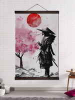 Load image into Gallery viewer, Samurai Painting 'Cherry Blossom'