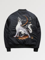 Load image into Gallery viewer, Souvenir Bomber Jacket 'Okami'