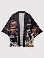 Load image into Gallery viewer, Streetwear Haori 'Inaka'