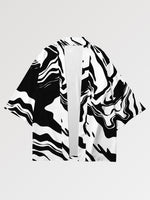 Load image into Gallery viewer, Streetwear Japanese Haori 'Tefuki'